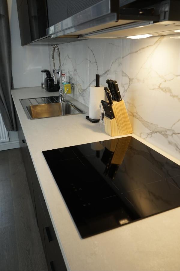 Modern Apartment At European Quarter Brusel Exteriér fotografie