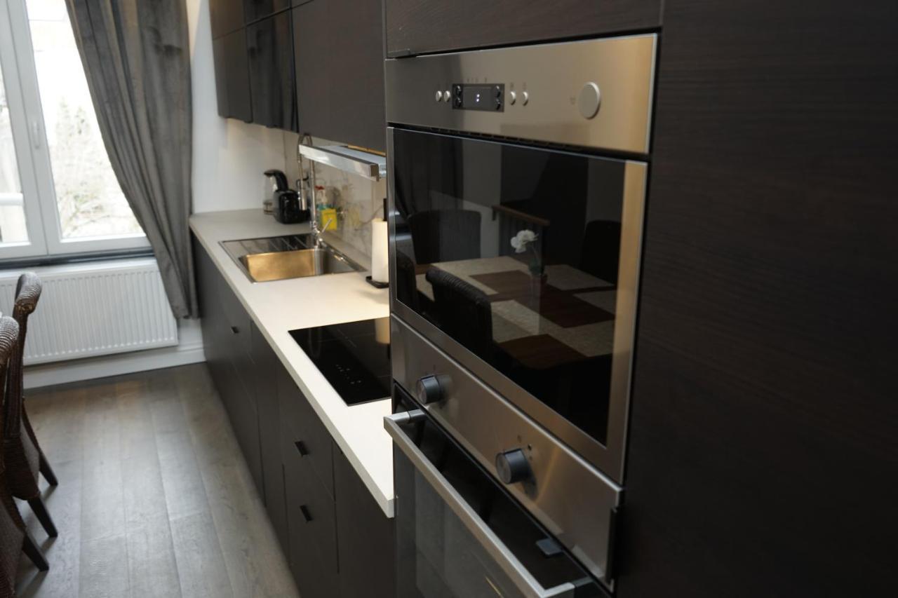 Modern Apartment At European Quarter Brusel Exteriér fotografie
